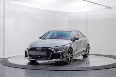 2026 Audi RS 3 2.5T quattro