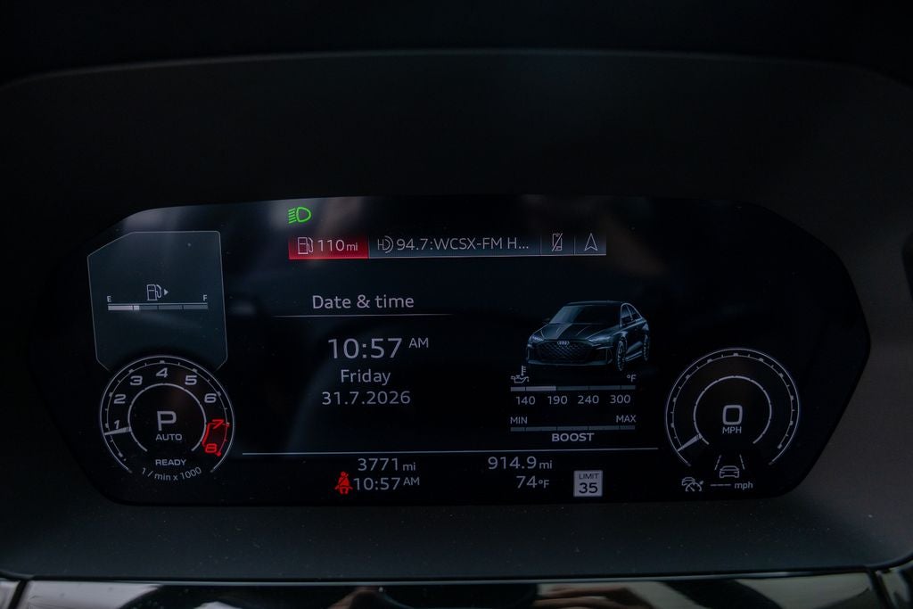 2026 Audi RS 3 2.5T quattro