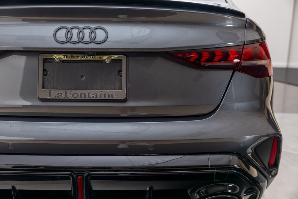 2026 Audi RS 3 2.5T quattro