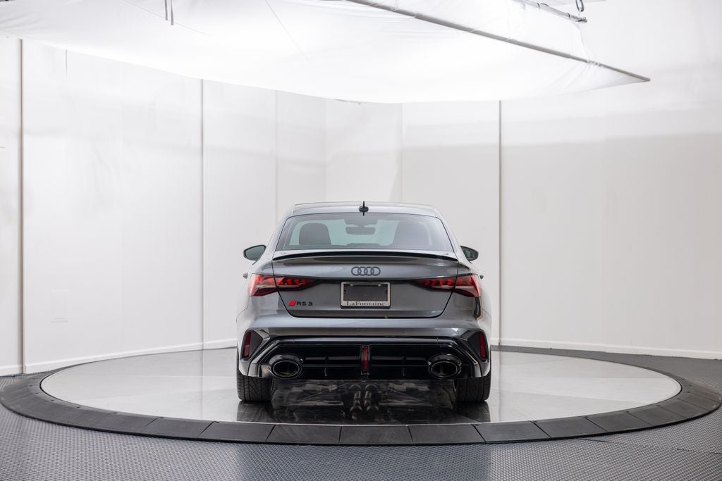 2026 Audi RS 3 2.5T quattro