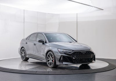 2026 Audi RS 3 2.5T quattro