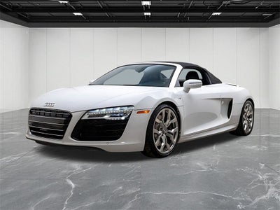 2014 Audi R8 5.2 quattro