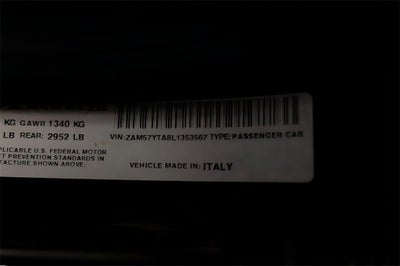 2020 Maserati Ghibli S Q4