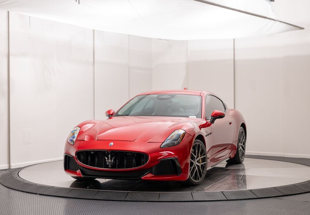 2024 Maserati GranTurismo Trofeo