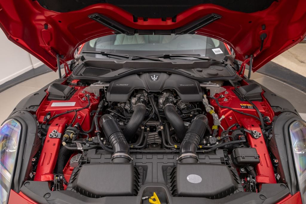 2024 Maserati GranTurismo Trofeo