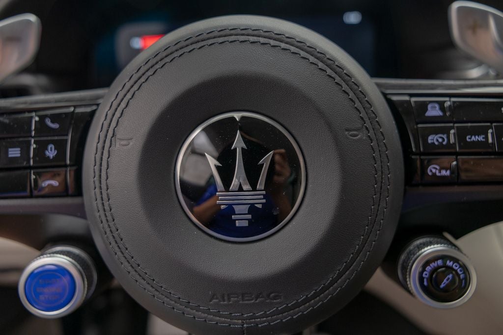 2024 Maserati GranTurismo Trofeo
