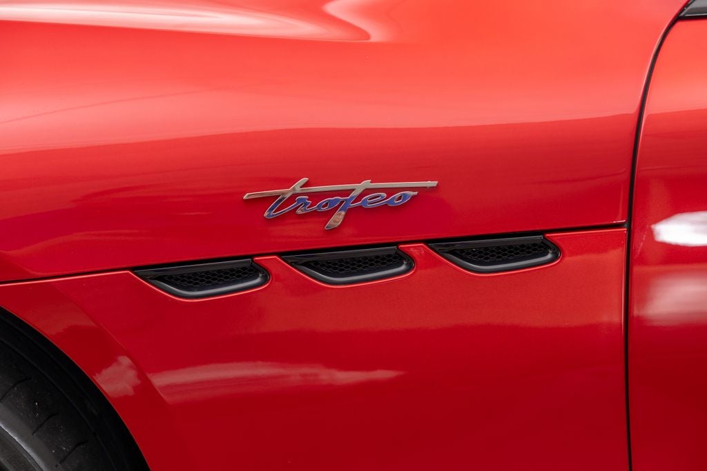 2024 Maserati GranTurismo Trofeo