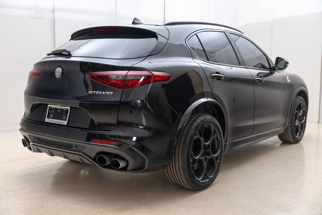 2023 Alfa Romeo Stelvio Quadrifoglio