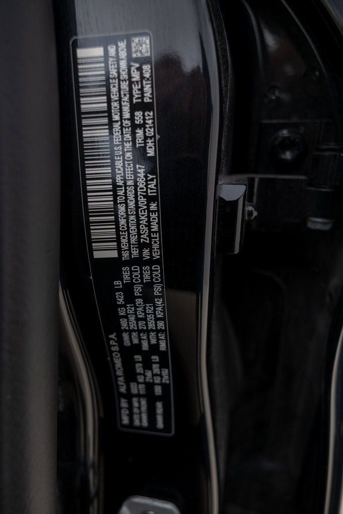 2023 Alfa Romeo Stelvio Quadrifoglio