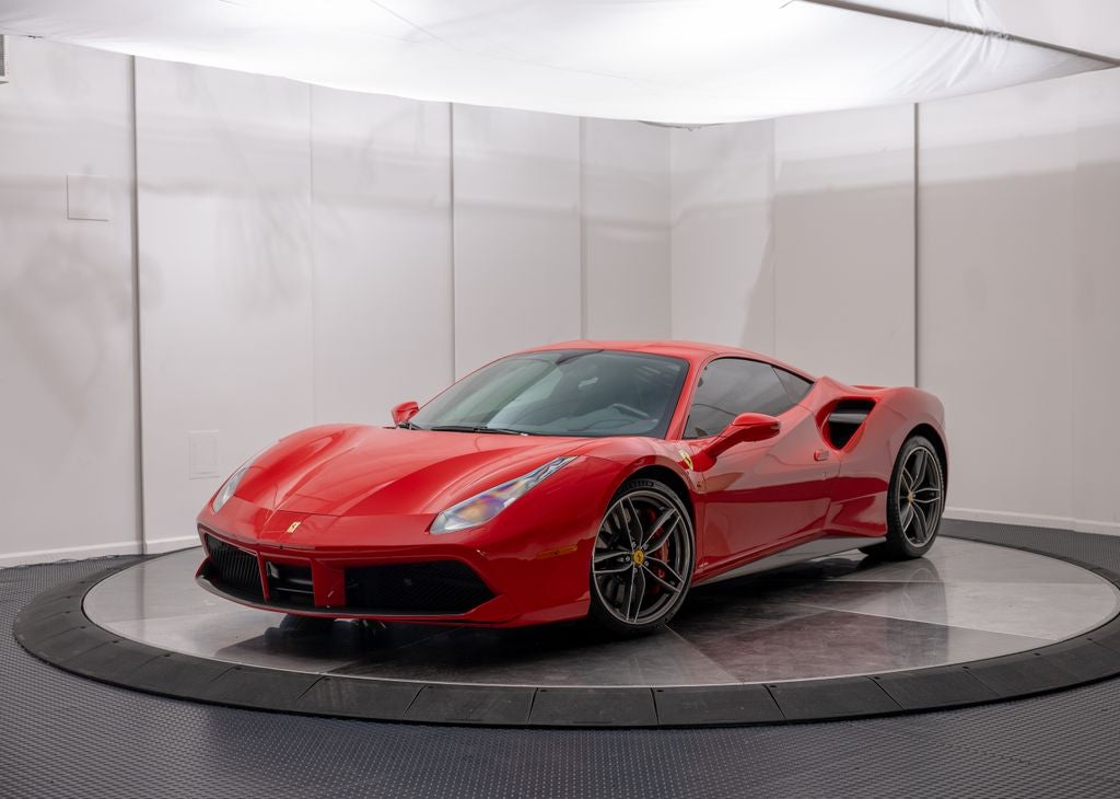 2016 Ferrari 488 GTB Base