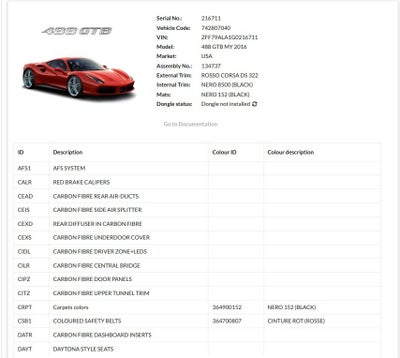 2016 Ferrari 488 GTB Base