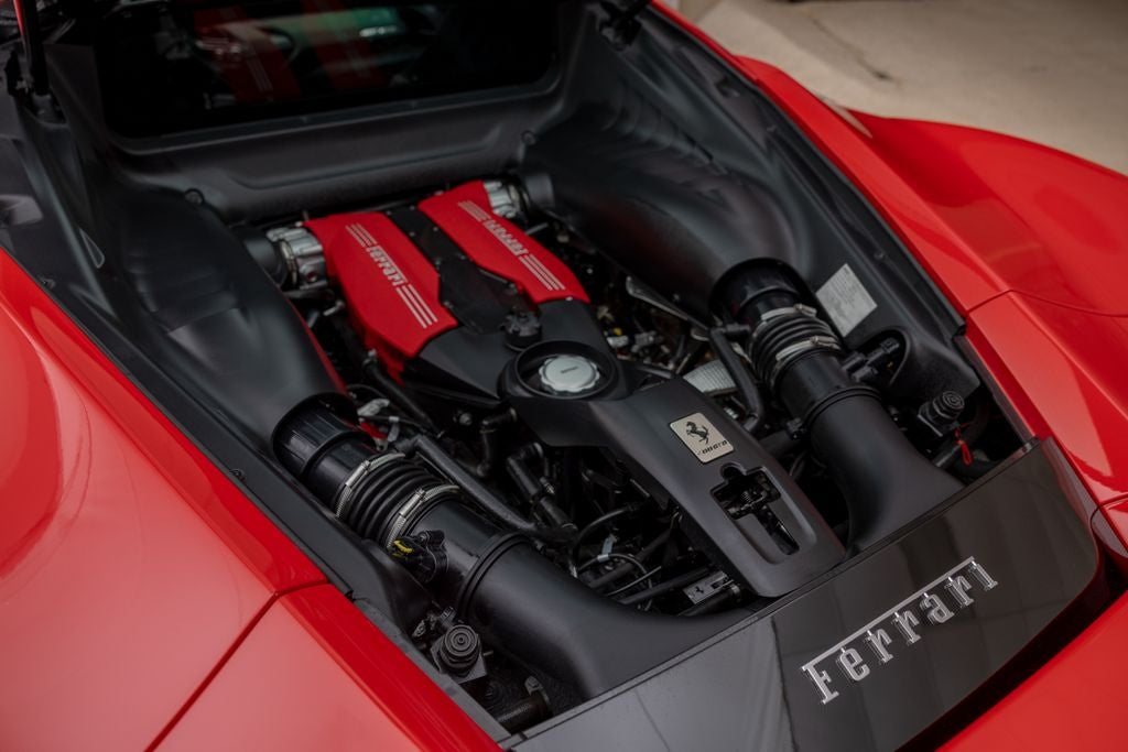 2016 Ferrari 488 GTB Base