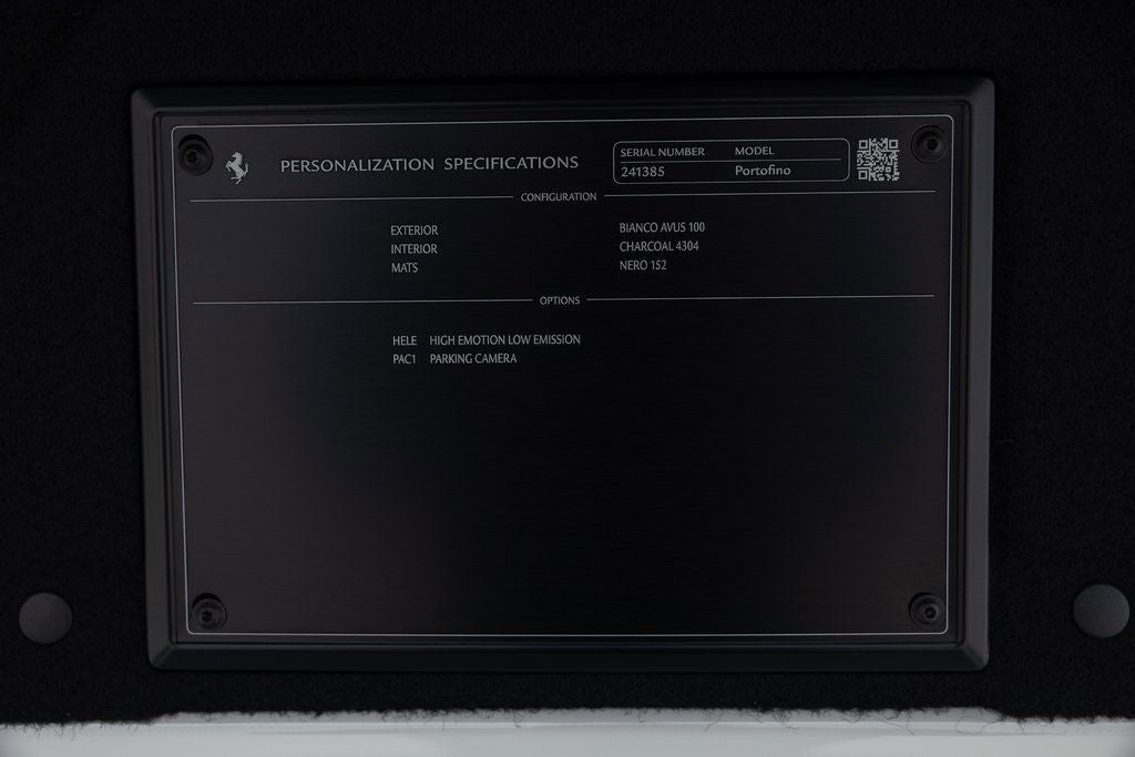 2019 Ferrari Portofino Base