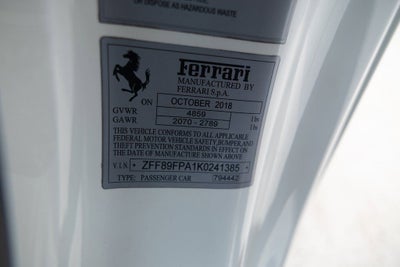 2019 Ferrari Portofino Base