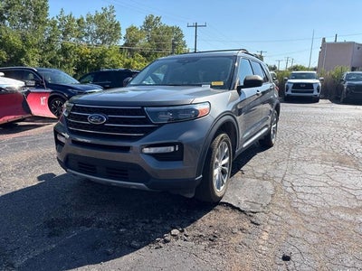 2021 Ford Explorer XLT