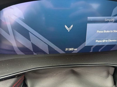 2022 Chevrolet Corvette Stingray 1LT