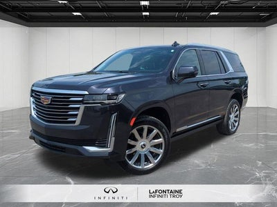 2022 Cadillac Escalade Premium Luxury Platinum