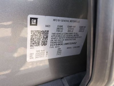 2021 Cadillac Escalade ESV Premium