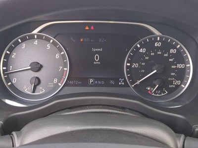 2025 Nissan Frontier S