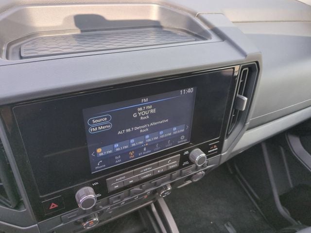2025 Nissan Frontier S