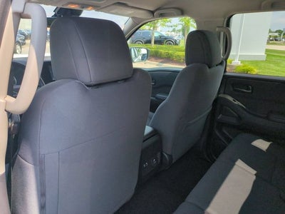 2025 Nissan Frontier S