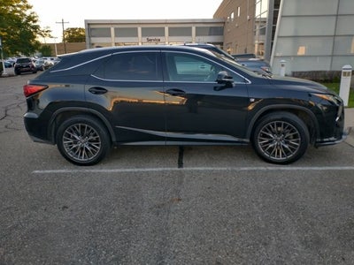 2017 Lexus RX 350 F Sport