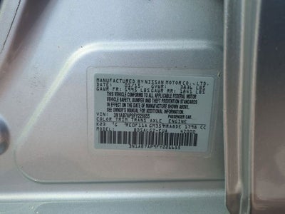 2015 Nissan Sentra SL