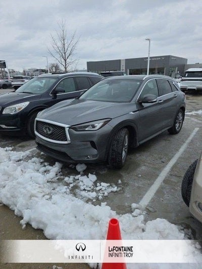2022 INFINITI QX50 ESSENTIAL