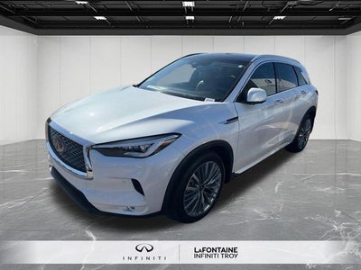 2024 INFINITI QX50 Sensory