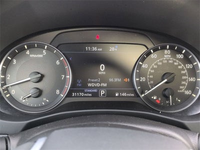 2022 INFINITI QX55 LUXE