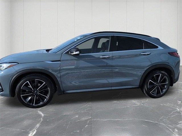 2022 INFINITI QX55 LUXE