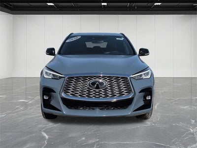 2022 INFINITI QX55 LUXE