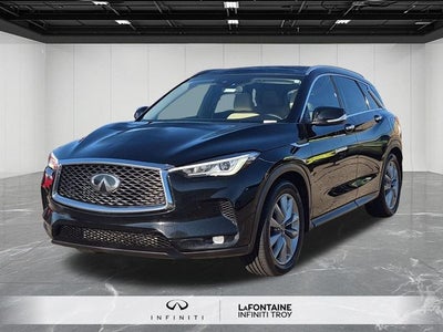 2020 INFINITI QX50 LUXE