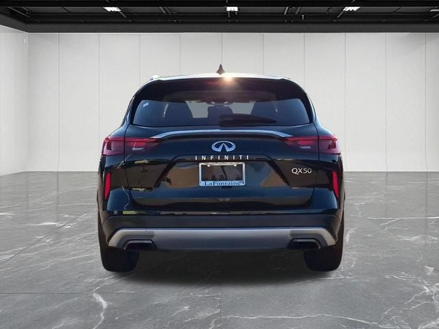 2020 INFINITI QX50 LUXE
