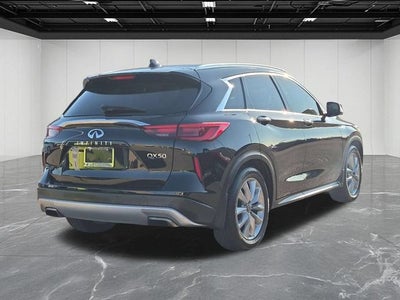 2020 INFINITI QX50 LUXE