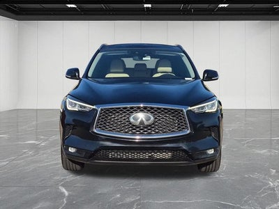 2020 INFINITI QX50 LUXE