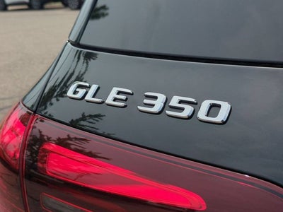 2025 Mercedes-Benz GLE GLE 350 4MATIC®