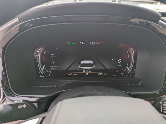 2025 INFINITI QX60 LUXE