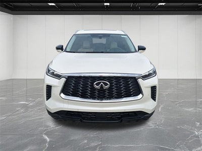 2025 INFINITI QX60 LUXE