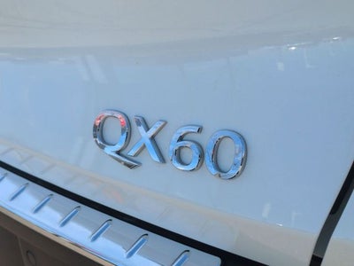 2025 INFINITI QX60 Sensory