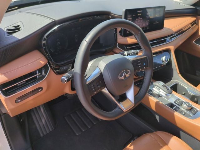 2025 INFINITI QX60 Sensory