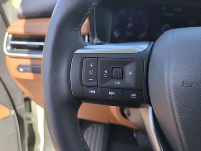 2025 INFINITI QX60 Sensory