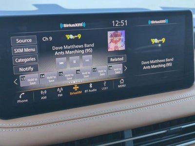 2025 INFINITI QX60 Sensory