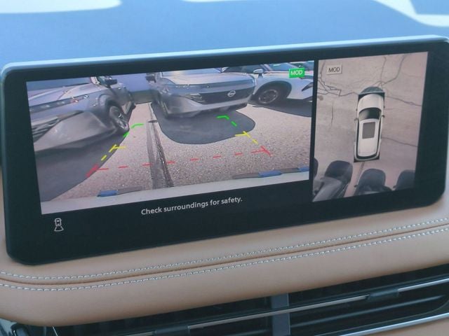 2025 INFINITI QX60 Sensory