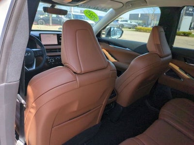 2025 INFINITI QX60 Sensory