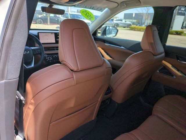 2025 INFINITI QX60 Sensory