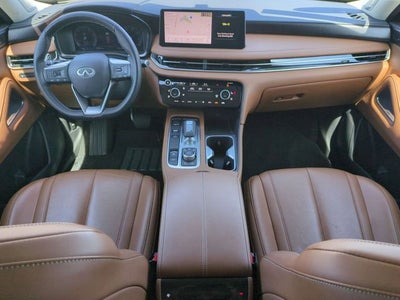 2025 INFINITI QX60 Sensory