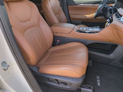 2025 INFINITI QX60 Sensory