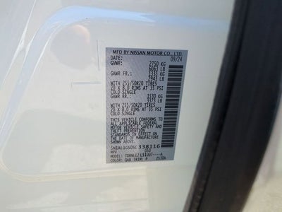 2025 INFINITI QX60 Sensory