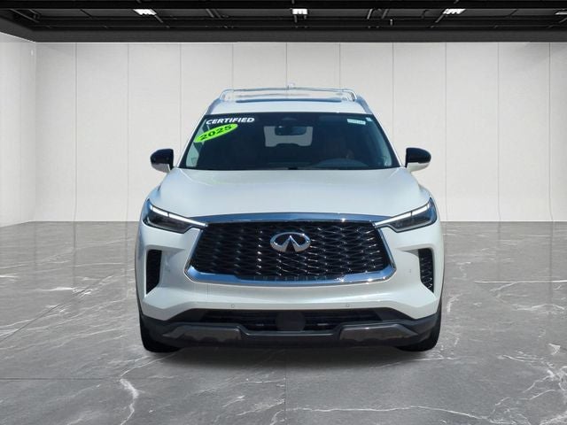 2025 INFINITI QX60 Sensory